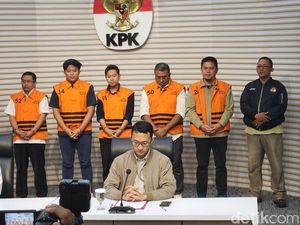 KPK Tahan Bupati Kolaka Timur dan 4 Orang Terkait OTT di Sultra