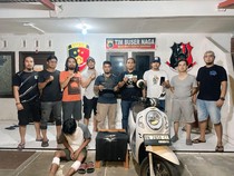 Polisi Tembak Spesialis Jambret Wanita di Pangkalpinang