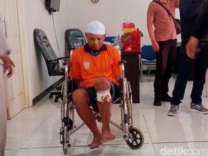 Dor! Maling Laptop di Kota Batu Ditembak Saat Coba Kabur
