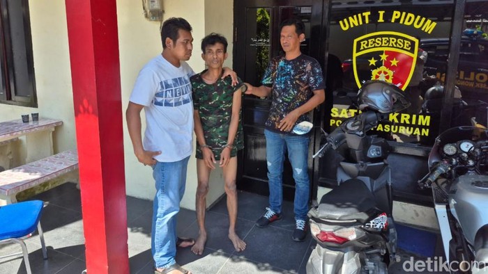 Tetangga pembunuh bocah 7 tahun di Pasuruan ditangkap