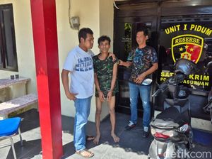 Pembunuh Bocah 7 Tahun di Pasuruan Tes Kejiwaan Hari Ini