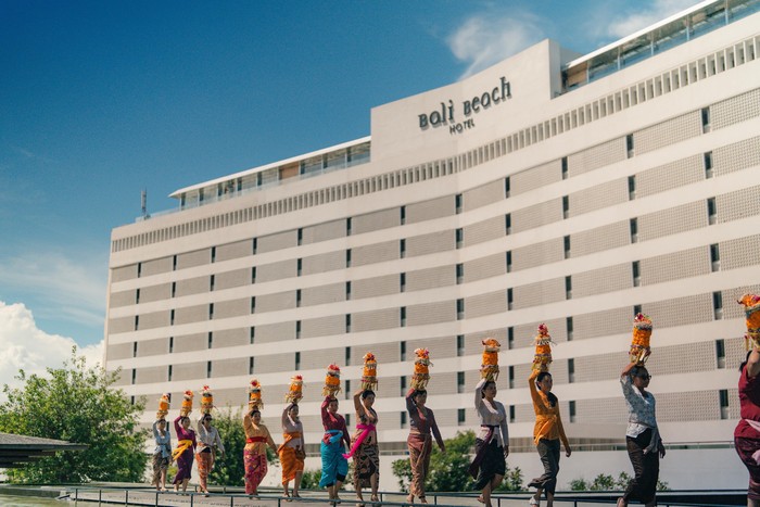 The Meru Sanur & Bali Beach Hotel Masuk 100 Hotel Terbaik Dunia