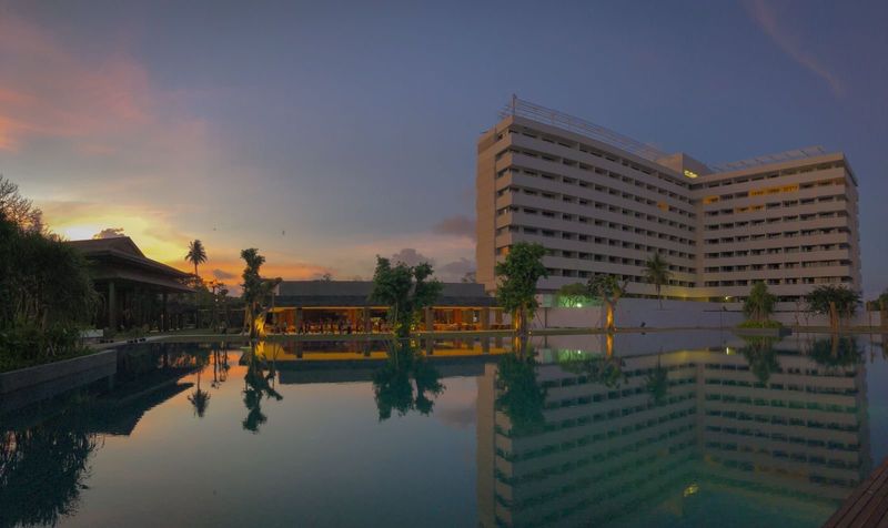 The Meru Sanur & Bali Beach Hotel Masuk 100 Hotel Terbaik Dunia