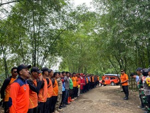 Pencarian Disetop, Korban Banjir Bandang Purbalingga Dinyatakan Hilang