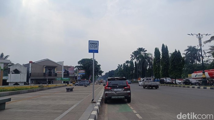 Titik Shelter Transjabodetabek Bogor-Blok M