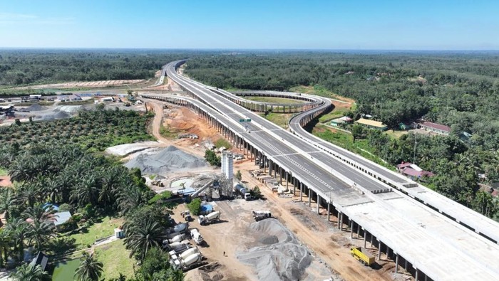 Tol Betung-Tempino-Jambi seksi 4 Tempino-Interchange Ness