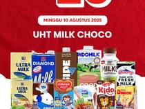 Pesta Diskon Transmart Full Day Sale, Aneka Susu Rasa Coklat Jadi Murce!