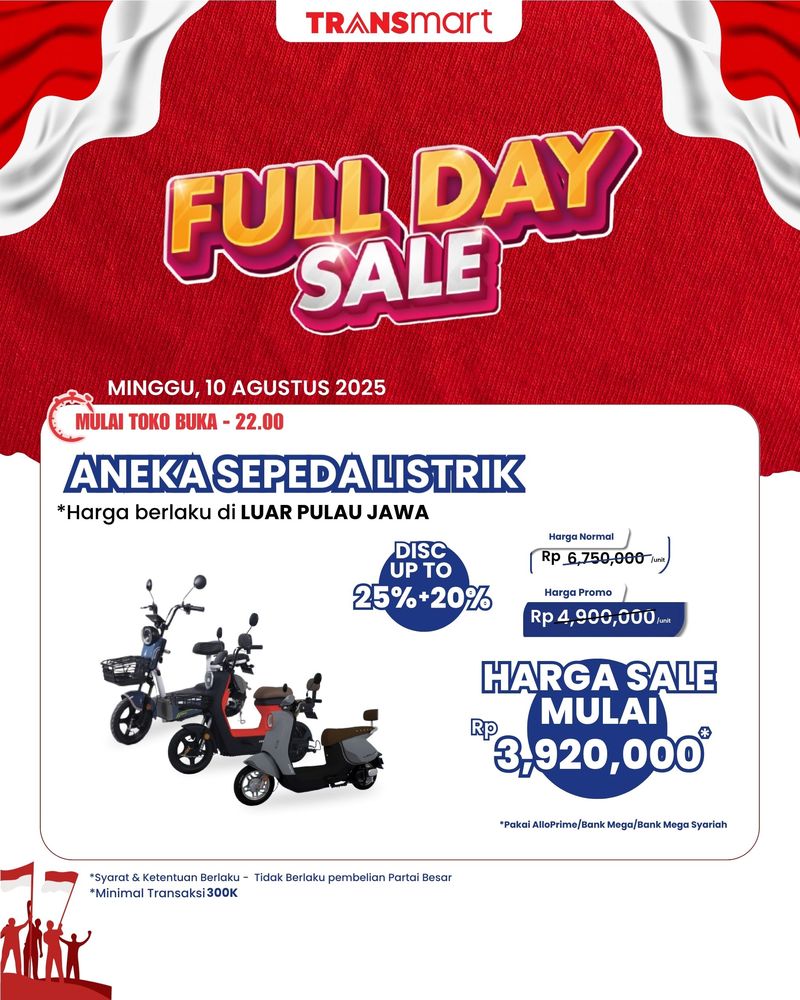 Transmart Full Day Sale