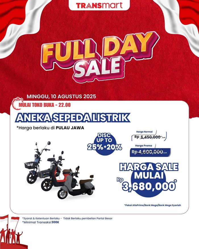 Transmart Full Day Sale
