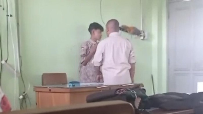 Viral guru SMK tampar siswa di Krian, Sidoarjo