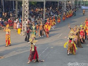 WACI Meriahkan Hari Kedua JFC dengan 9 Penampilan Budaya Daerah