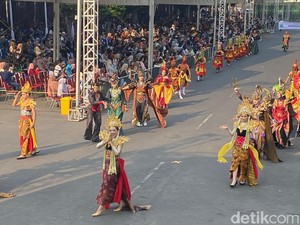 WACI Meriahkan Hari Kedua JFC dengan 9 Penampilan Budaya Daerah