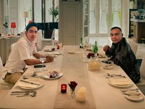 Gibran Makan Siang Bareng Dasco, Menunya Bakso dan Dendeng Balado