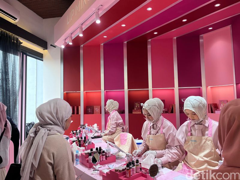 Wardah Gelar Lipbrary, Bantu Temukan Lip Product Sesuai Warna Kulit