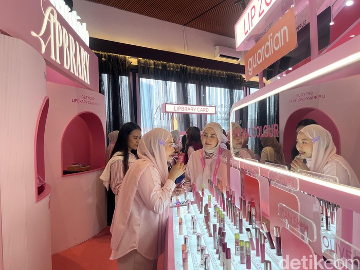 Wardah Gelar Lipbrary, Bantu Temukan Lip Product Sesuai Warna Kulit
