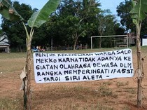Warga Salomekko Bone Protes Camat gegara Lomba Agustusan untuk Dewasa Dihapus