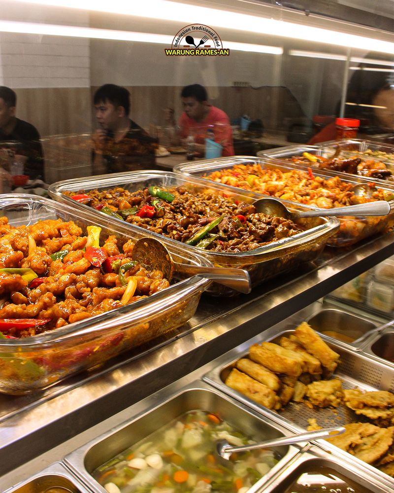 Warung Rames-an di PIK