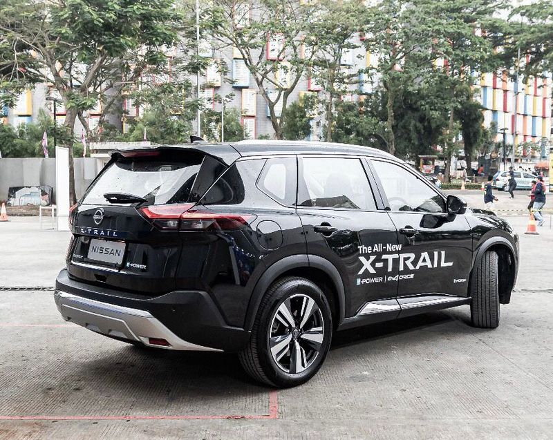 All New Nissan X-Trail e-Power