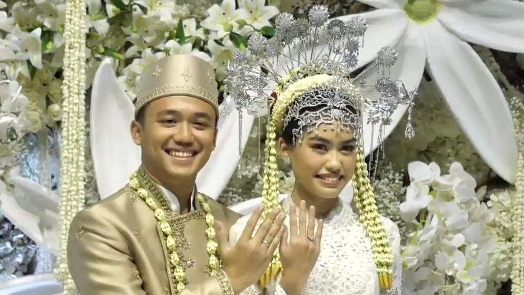 Putri Alya Rohali Menikah dengan Auditya Faiz Putra, Maskawin LM-Poundsterling