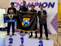 2 Atlet Polres Probolinggo Kota Harumkan Polda Jatim di Kapolri Cup