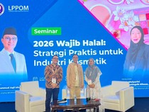 BPJPH Dorong Industri Kosmetik Siap Hadapi Wajib Halal 2026