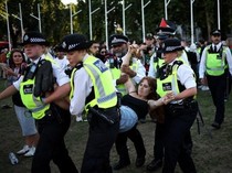 Polisi Inggris Tangkap 466 Pendemo Dukung Gerakan Pro-Palestina