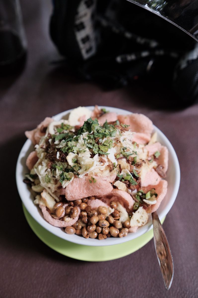 Bubur langganan para artis