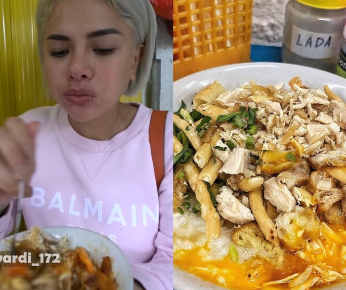 Bubur langganan para artis