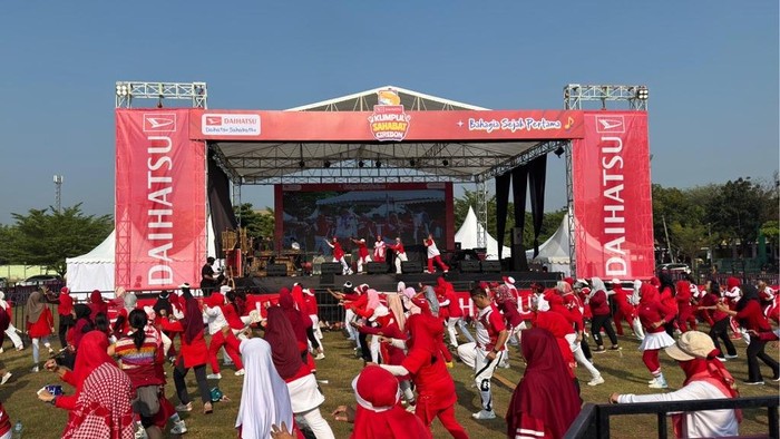 Daihatsu Kumpul Sahabat Cirebon 2025