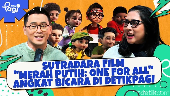 Detik Pagi edisi Senin, 11 Agustus 2025 membahas Sutradara Film 