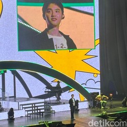 Antara Anyer dan Jakarta Bergema di Konser Doh Kyung Soo