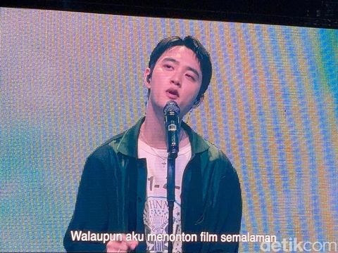 Doh Kyung Soo menggelar konser solo pertamanya di Jakarta bertajuk DO It! pada Sabtu (9/8/2025) di Indonesia Arena.
