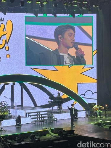 Doh Kyung Soo menggelar konser solo pertamanya di Jakarta bertajuk DO It! pada Sabtu (9/8/2025) di Indonesia Arena.