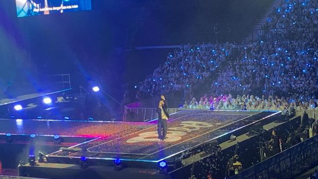 Doh Kyung Soo atau D.O. dari Exo sukses menggelar solo konser bertajuk 