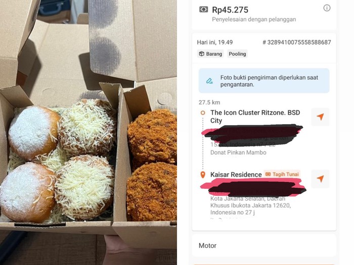 Gagal Estimasi Pesanan Donat, Pinkan Mambo Bikin Kurir Rugi