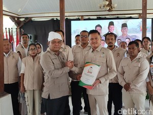 Kawal Program Prabowo, Zulfikar Jadi Ketua DPW Tani Merdeka Bali