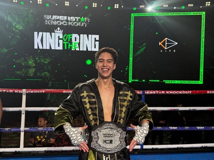 El Rumi menang lawan Jefri Nichol
