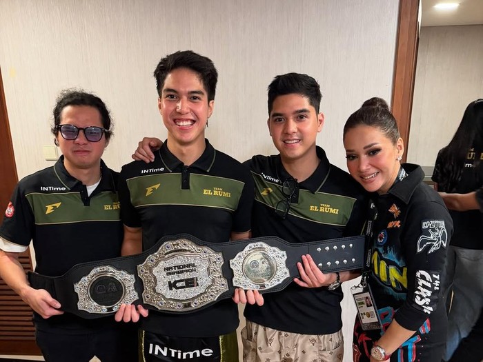 el rumi menang tinju