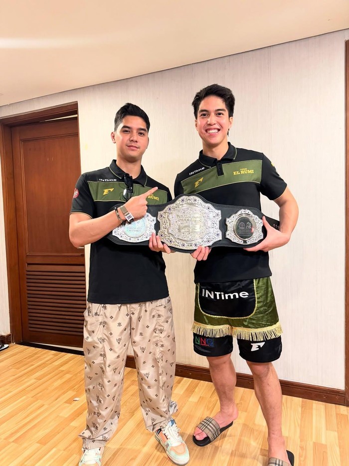 el rumi menang tinju el rumi menang tinju