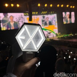 Sing Along Medley Lagu EXO di Konser Doh Kyung Soo Bikin Menjerit!