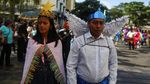 Budaya Adat Semarakkan Panggung Festival El Salvador