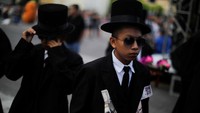Festival ini menjadi wadah melestarikan budaya dan tradisi masyarakat adat di El Salvador. REUTERS/Jose Cabezas