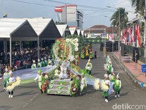 Grand Carnival JFC Tampilkan 10 Defile Spektakuler