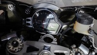 Motor ini belum digunakan dalam waktu yang lama, sehingga memerlukan servis dan pemeriksaan sebelum digunakan di lintasan. Odometer menunjukkan 3.752 kilometer. Foto: Dok. RM Sothebys