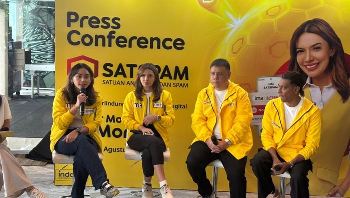 IM3 meluncurkan fitur Satspam untuk melindungi pelanggan dari penipuan digital berupa scam dan spam.