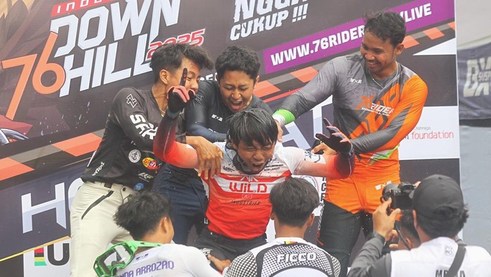 Putaran kedua 76 Indonesian Downhill Season (IDH) 2025 telah tuntas. Kejutan dibuat oleh Rendy Sanjaya.