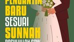 Doa untuk Pengantin Baru sesuai Sunnah Nabi SAW