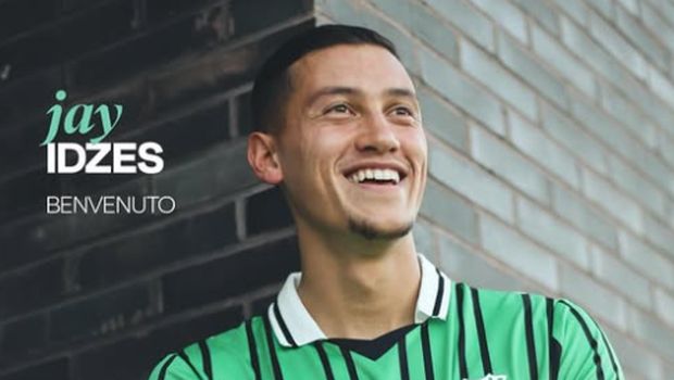 Jay Idzes Gabung ke Klub Serie A Sassuolo. (Tangkapan Layar Facebook Sassuolo)