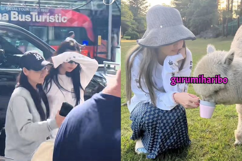 Jennie BLACKPINK Atasan berwarna putih yang dikenakan Jennie BLACKPINK memicu kembali rumor hubungan asmaranya dengan V BTS.