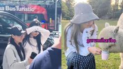 Gaya Jennie BLACKPINK di Barcelona Picu Lagi Rumor Pacaran dengan V BTS